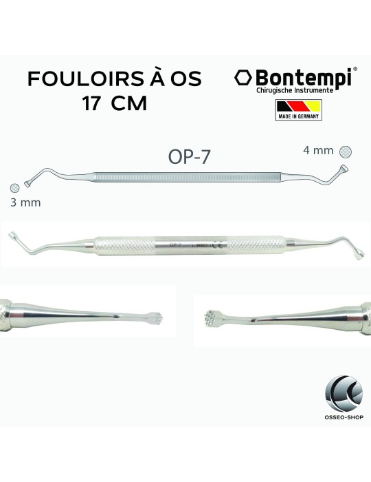Fouloirs à os - Bontempi