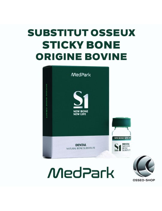 S1 - Substitut osseux "STICKY BONE" origine bovine