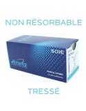 Sutures dentaire - non résorbable tressé - Soie Atramat - Boîte de 12 fils - 17.90€ TTC
