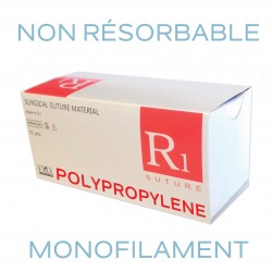 Polypropylène R1 Suture -...