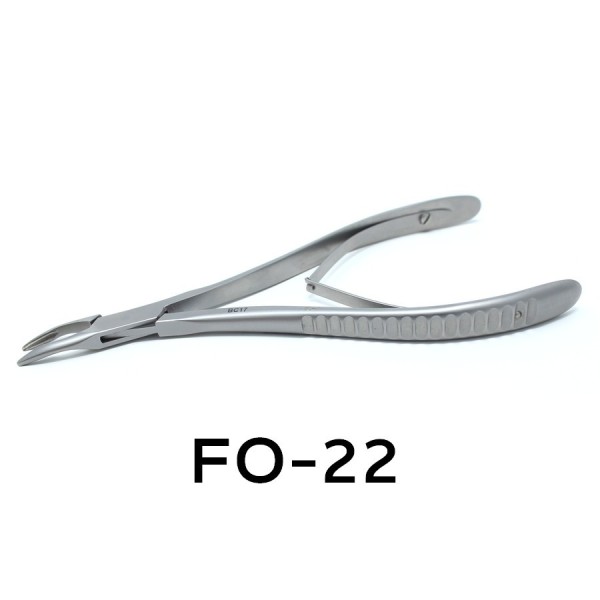 Pince gouge mini-Friedman droit 15cm - Bontempi - Made in Germany