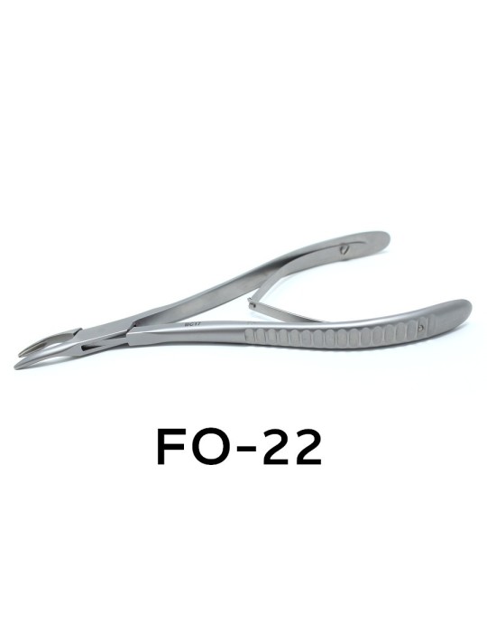 Pince gouge mini-Friedman droit 15cm - Bontempi - Made in Germany