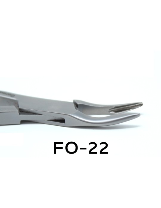 Pince gouge mini-Friedman droit 15cm - Bontempi - Made in Germany