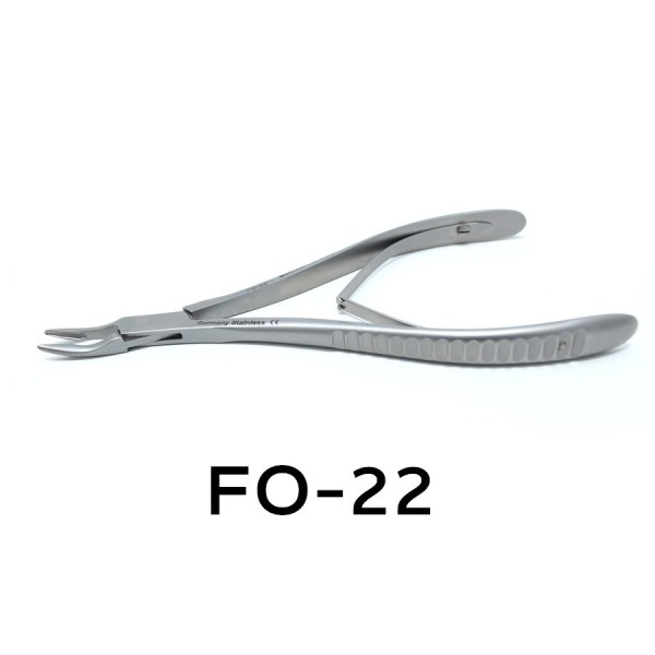 Pince gouge mini-Friedman droit 15cm - Bontempi - Made in Germany