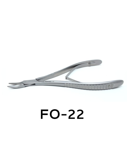 Pince gouge mini-Friedman droit 15cm - Bontempi - Made in Germany