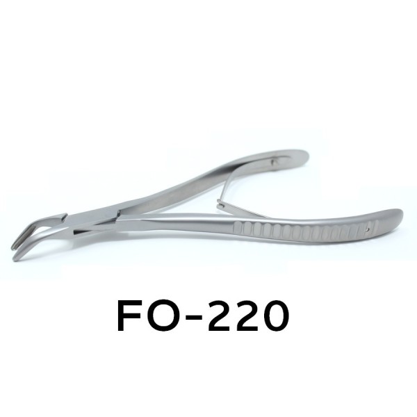 Pince gouge mini-Friedman droit 15cm - Bontempi - Made in Germany