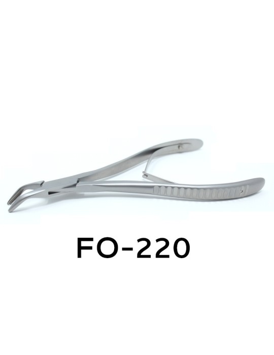 Pince gouge mini-Friedman droit 15cm - Bontempi - Made in Germany