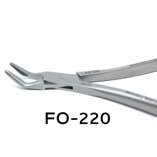 Pince gouge mini-Friedman droit 15cm - Bontempi - Made in Germany