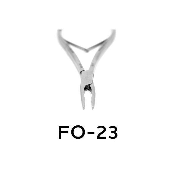 Pince gouge mini-Friedman droit 15cm - Bontempi - Made in Germany