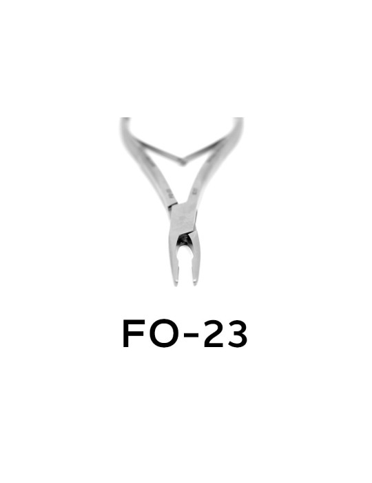 Pince gouge mini-Friedman droit 15cm - Bontempi - Made in Germany