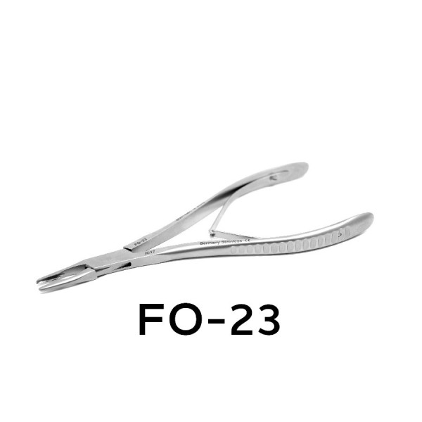 Pince gouge mini-Friedman droit 15cm - Bontempi - Made in Germany