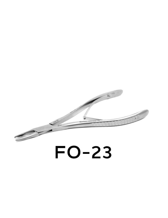 Pince gouge mini-Friedman droit 15cm - Bontempi - Made in Germany