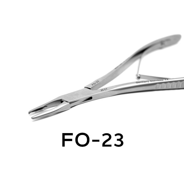 Pince gouge mini-Friedman droit 15cm - Bontempi - Made in Germany