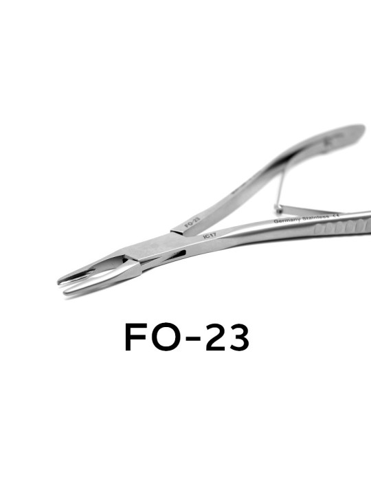 Pince gouge mini-Friedman droit 15cm - Bontempi - Made in Germany