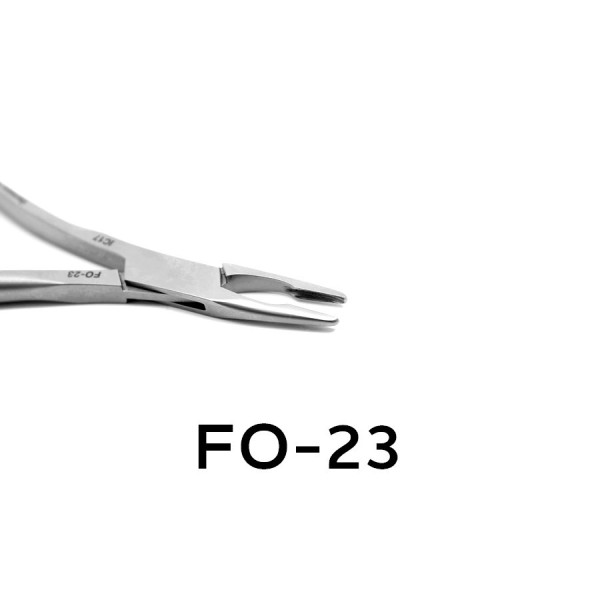 Pince gouge mini-Friedman droit 15cm - Bontempi - Made in Germany