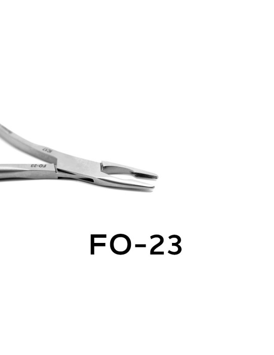 Pince gouge mini-Friedman droit 15cm - Bontempi - Made in Germany