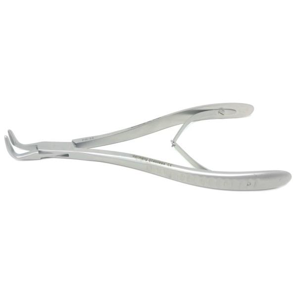 Pince gouge mini-Friedman droit 15cm - Bontempi - Made in Germany