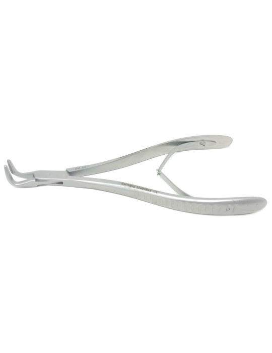 Pince gouge mini-Friedman droit 15cm - Bontempi - Made in Germany