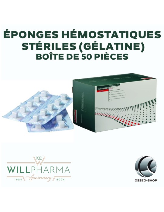 Éponges hémostatiques