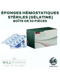 Éponges hémostatiques