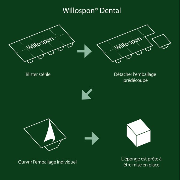 Éponges hémostatiques
