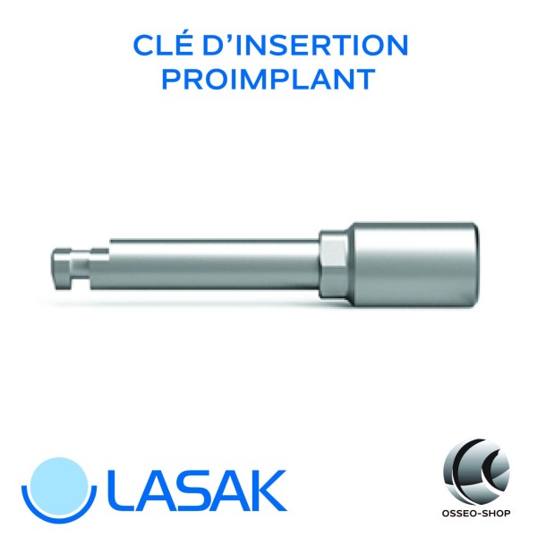 Clé d'insertion (ProImplant – hex2.5/ISO/L20)