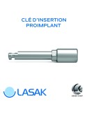 Clé d'insertion (ProImplant – hex2.5/ISO/L20)