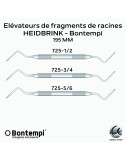 Elévateurs de fragments de racines HEIDBRINK - Bontempi