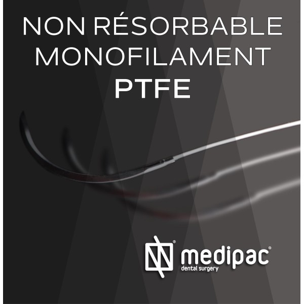 116.90€ la boîte de 12 sutures PTFE Profimed Medipac