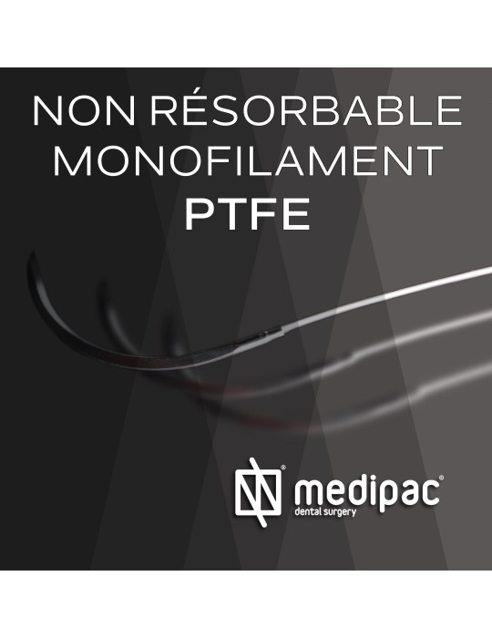 116.90€ la boîte de 12 sutures PTFE Profimed Medipac