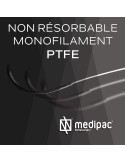PTFE - Sutures dentaires -  Non résorbable mono-filament - Boîte de 12 fils -116.90€ TTC