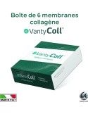 Membrane collagène VANTYCOLL - Boîte de 6 - 260€ TTC