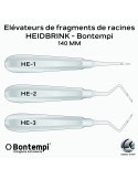 Elévateurs de fragments de racines HEIDBRINK - Bontempi