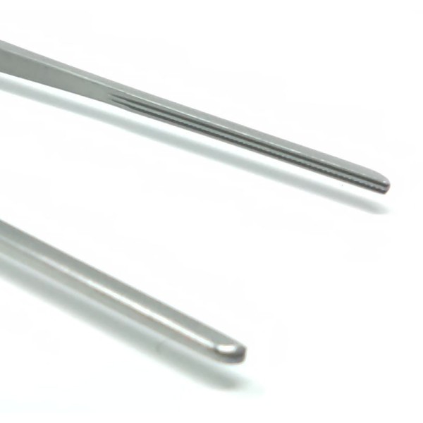 Précelle de bakey mos 1.2mm longueur 195mm