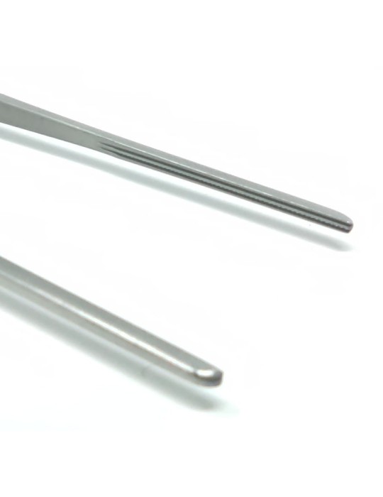 Précelle de bakey mos 1.2mm longueur 195mm