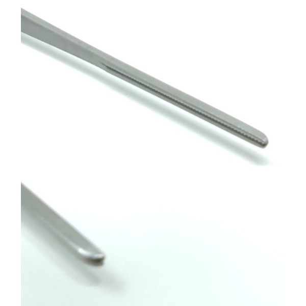 Précelle de bakey mos 1.2mm longueur 195mm