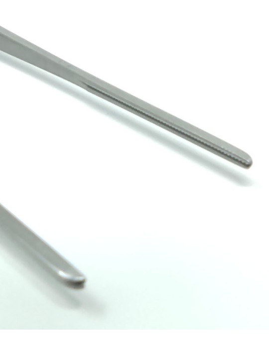 Précelle de bakey mos 1.2mm longueur 195mm