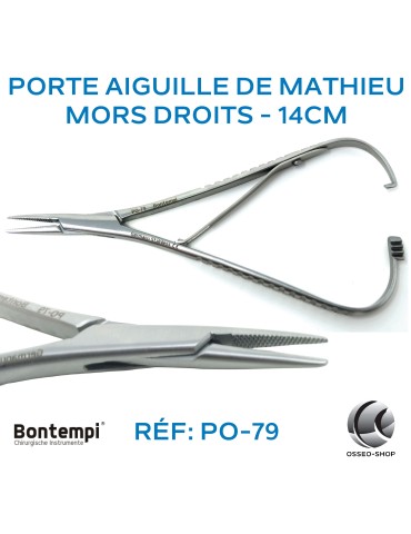 Porte aiguille de Mathieu - 14 cm - 79.90€ TTC