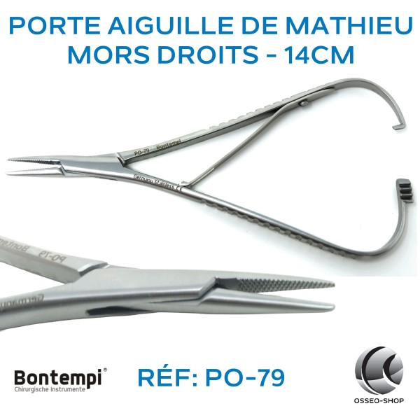 Porte aiguille de Mathieu - 14 cm - 79.90€ TTC