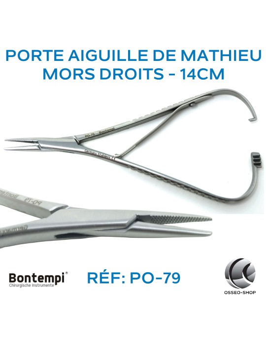 Porte aiguille de Mathieu - 14 cm - 79.90€ TTC