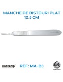 Manche de bistouri plat Bontempi