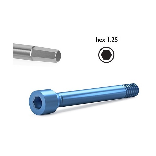 Vis de rechange pour piliers orthopédiques, QR/L4