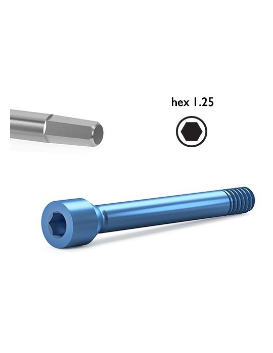 Vis de rechange pour piliers orthopédiques, QR/L4