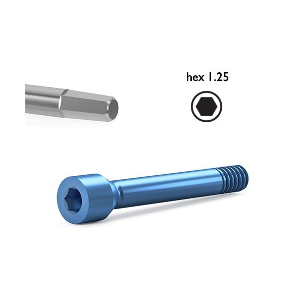 Vis de rechange pour piliers orthopédiques, QR/L2