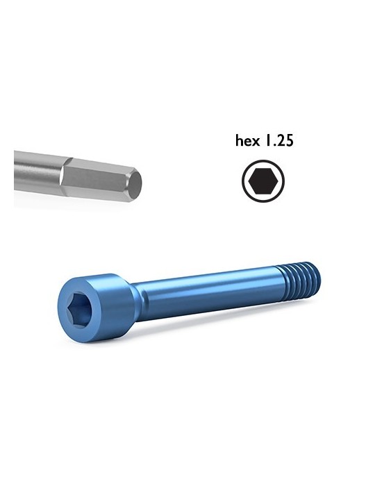 Vis de rechange pour piliers orthopédiques, QR/L2