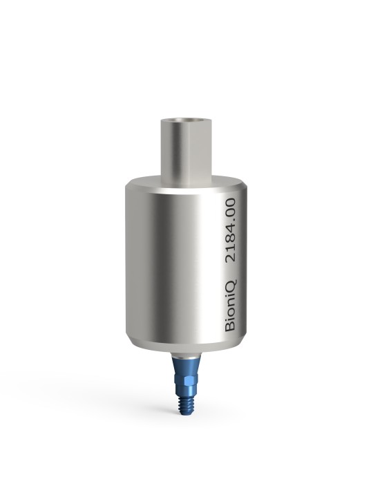 Piliers pré-usinés pour LASAK BioniQ, QR, NT – Ti