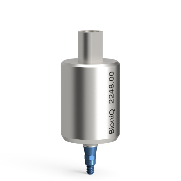 Piliers pré-usinés pour LASAK BioniQ, QR, NT – Co-Cr