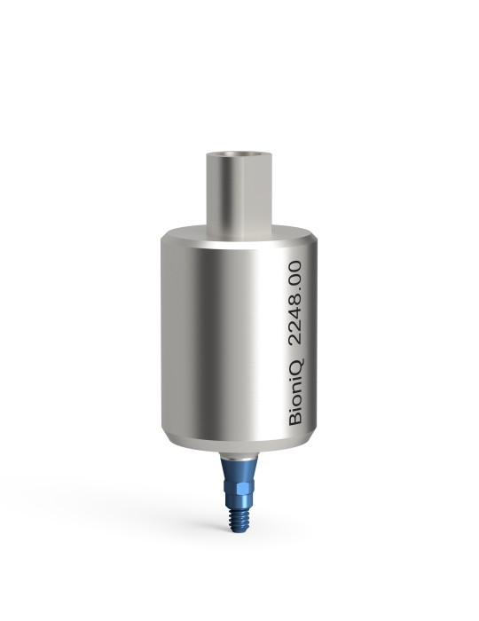 Piliers pré-usinés pour LASAK BioniQ, QR, NT – Co-Cr