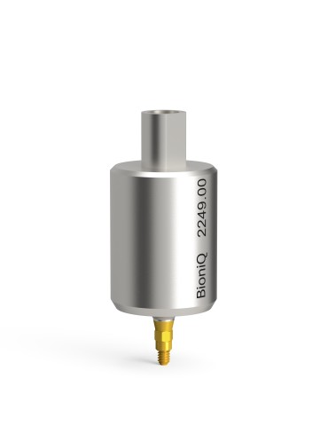 Piliers pré-usinés pour LASAK BioniQ, QN, NT – Co-Cr