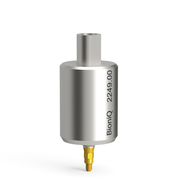 Piliers pré-usinés pour LASAK BioniQ, QN, NT – Co-Cr